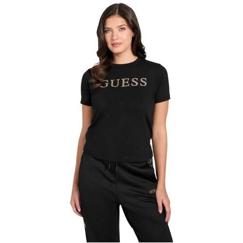 Guess crna ženska majica Slike