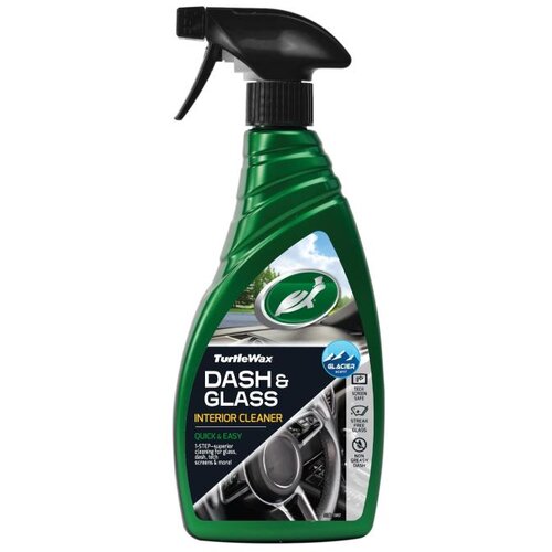 Turtle Wax Čistilo za armaturno plo&amp;scaron;čo in steklo 500 ml Slike