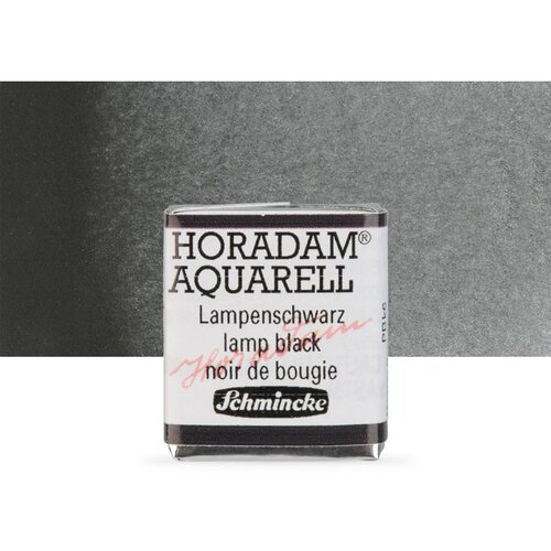 Artmie Akvarel boje Schmincke Horadam pola posudice | 781 Lamp Black Slike