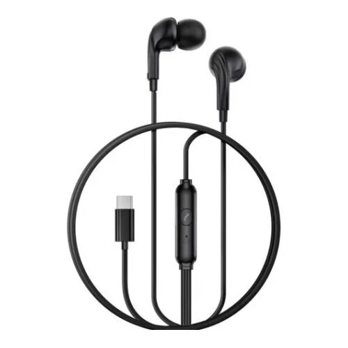 XO In-Ear Slusalice sa mikrofonom Type-C Music EP82 Black Cijene