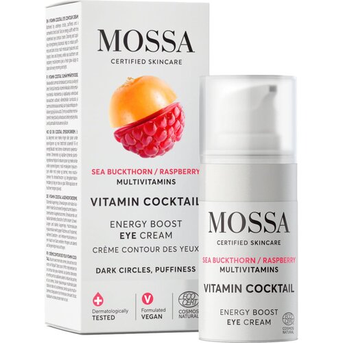 Mossa Vitamin Cocktail Energy Boost Eye Cream - 15 ml Cene