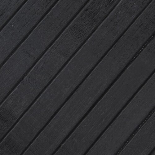  Tepih pravokutni sivi 100 x 200 cm od bambusa Slike