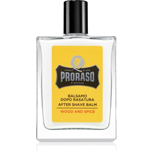 Proraso wood & spice after shave balm balzam za britje z lesno-začinjenim vonjem 100 ml Cene