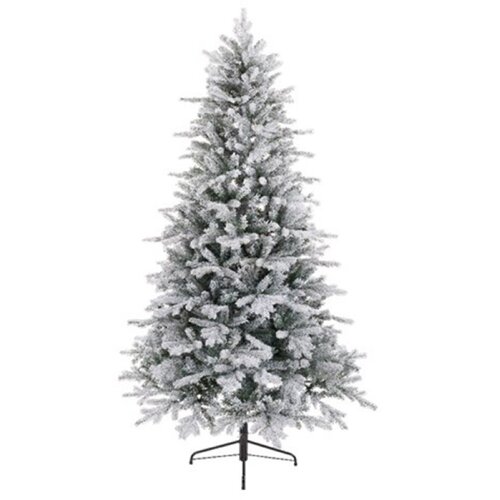 Lemon Planet Novogodi&amp;scaron;nja jelka Vermont spruce frosted 210cm-127cm Everlands 68.9542 Slike