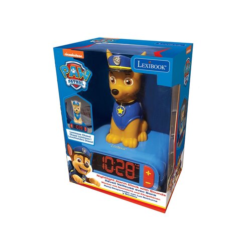 LEXIBOOK Paw Patrol budilica s noćnim svjetlom i zvučnim efektom Cijene