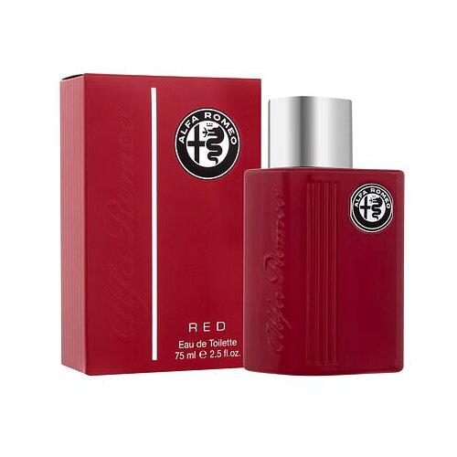 Alfa Romeo Red toaletna voda 75 ml za mo&amp;scaron;ke Slike