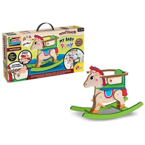 Lisciani Drveni poni Montessori Baby Cijene