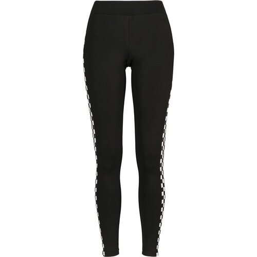 UC Ladies Women&amp;#039;s Plaid Leggings Blk/Chess Slike