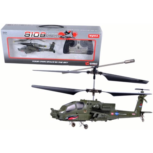  Helikopter na daljinsko upravljanje S109G SYMA - zeleno Cene
