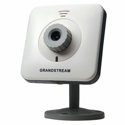Grandstream GXV3615W wireless-n mini ip kamera H.264 680x512 @30fps, odlična osetljivost u tami 0.05Lux, video analytics, 2-way audio sip/voip, mikrofon, zvučnik, multi streams, 24MB buffer, softver za 72 kamere Slike