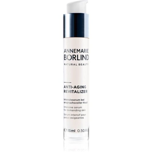 ANNEMARIE B&amp;Ouml;RLIND Strengthening Intensive Care Anti-aging Revitalizer intenziven revitalizacijski serum za zrelo kožo 15 ml Slike