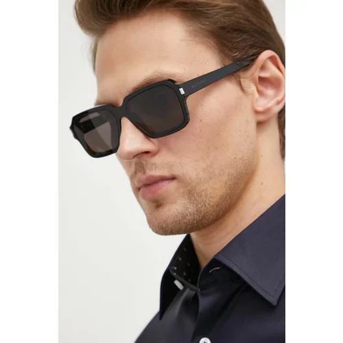 Saint Laurent Sunčane naočale za muškarce, boja: crna