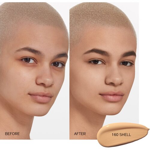 Shiseido Synchro Skin Self-Refreshing Custom Finish Powder Foundation pudrasti make-up odtenek 160 9 g Slike