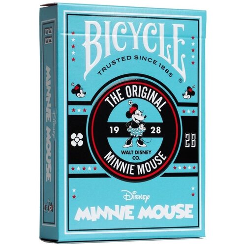 Bicycle Karte Disney - Minnie Mouse - The Original 1928 - Playing Cards Slike