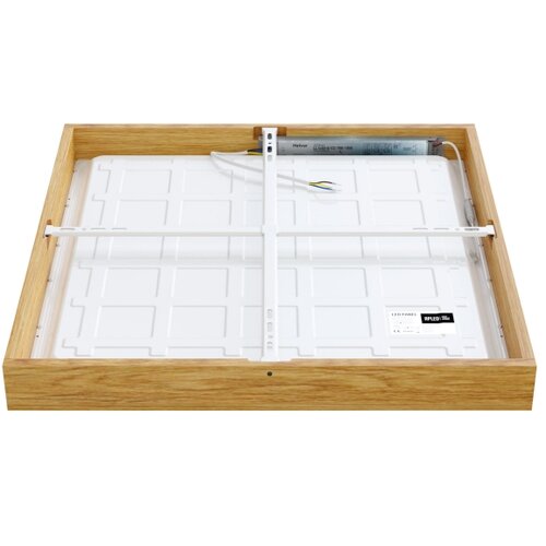  apled - led povr&amp;scaron;inski panel quadra LED/40W/230V hrast Slike