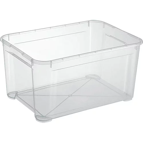 REGALUX prozirna kutija za skladištenje L (D x Š x V: 54,8 x 38,4 x 28,3 cm, 47 l, Prozirno)
