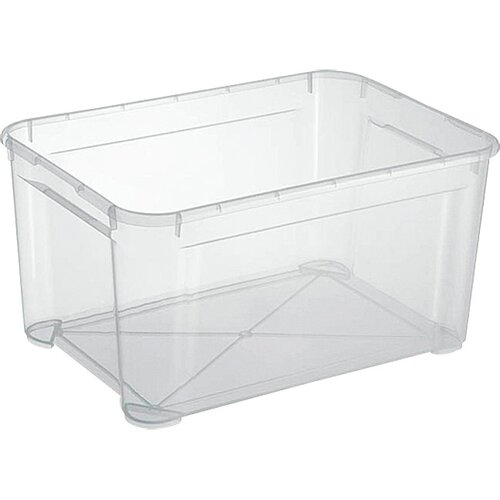 REGALUX Zaboj za shranjevanje Regalux Clear Box L (47 l, d 54,8 x š 38,4 x v 28,3 cm) Cene