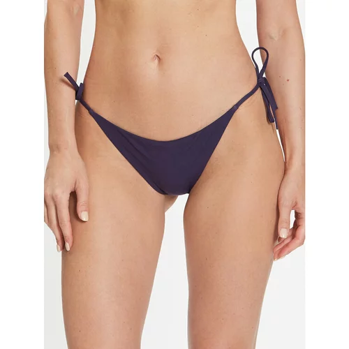 Calvin Klein Swimwear Spodnji del bikini KW0KW02102 Vijolična