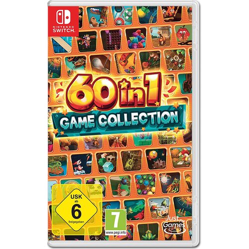  60 in 1 Game Collection (SWITCH) Cene