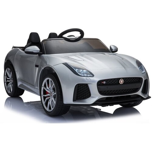  Licencirani auto na akumulator Jaguar F-Type - sivi/lakirani Cijene