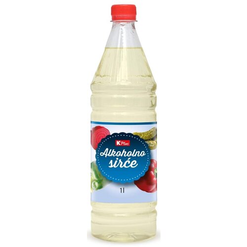 null Alkoholno sirće K PLUS 1l Cene