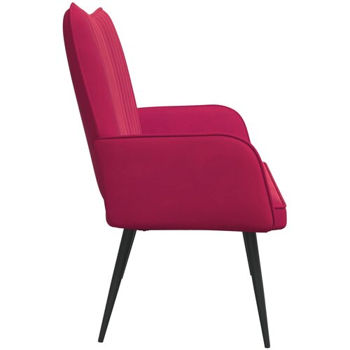 SOFA za dvije osobe Vinska crvena 115 x 61 x 87 cm Bar&amp;scaron;un Slike
