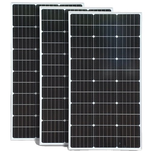 SupplySwap Sončna celica, 100W moč, 3 kosi solarnega panela, (5000202023) Cene