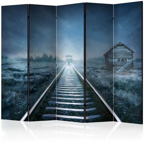  Paravan u 5 dijelova - The ghost train II [Room Dividers] 225x172 Slike