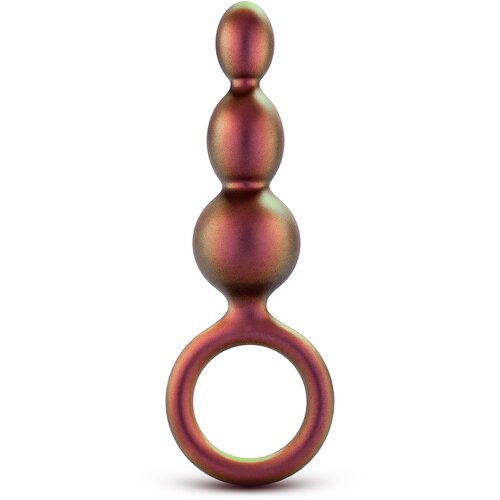 Blush Anal Adventures Matrix Beaded Loop Plug Copper Cene