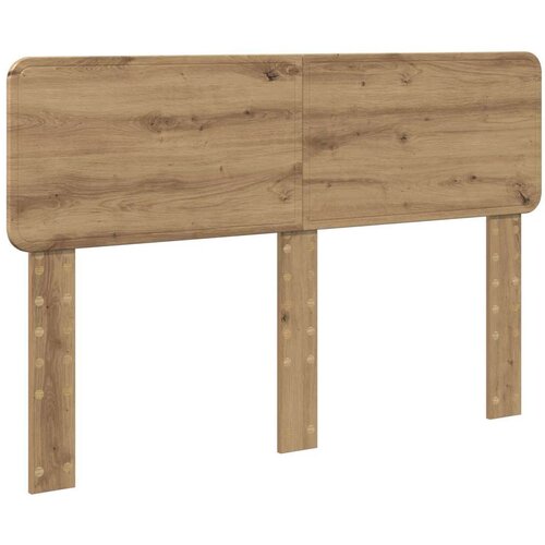  Okvir za krevet Umjetnička hrastovina 135 x 190 cm Slike