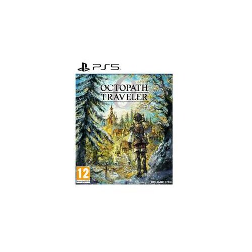 Sony PS5 Octopath Traveler 0 Slike