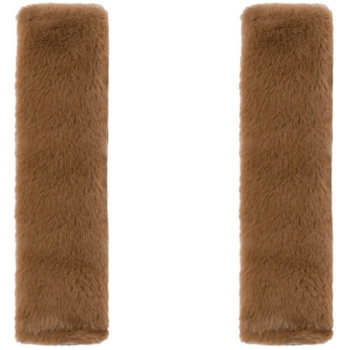 INF Ramenske blazinice za varnostni pas avtomobila (komplet 2) Brown+Beige, (21732094) Cene