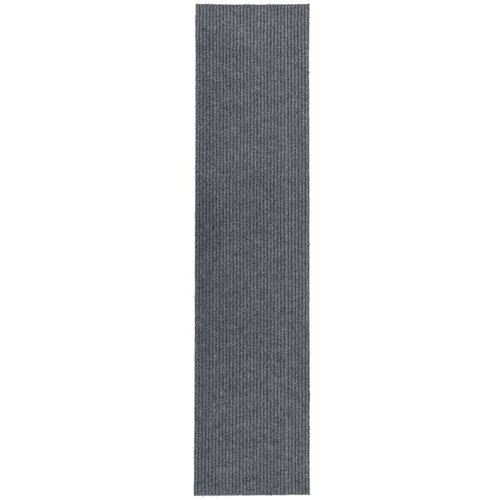  Dugi tepih za hvatanje nečistoće 100 x 450 cm sivi Slike