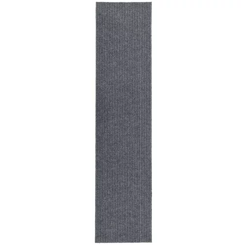  Dugi tepih za hvatanje nečistoće 100 x 450 cm sivi