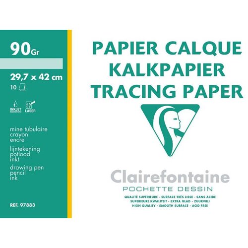 Clairefontaine paus papir A3 90gr 1/10 Cijene