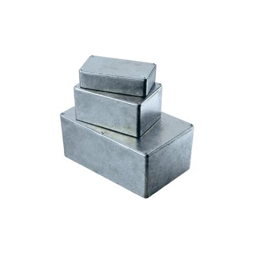 Hammond Electronics 1590B-Univerzalno kući&scaron;te, aluminij, tlačna litina, 111x61x3 Cijene