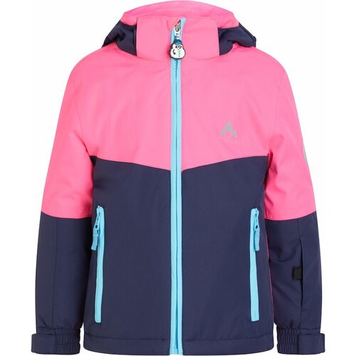 Mckinley imani t, jakna za skijanje za devojčice, plava 420306 Slike