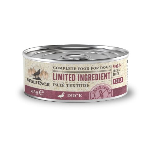 WolfPack limited ingredient adult - raca 85 g Cene