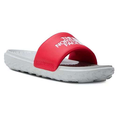 The North Face Natikači M Never Stop Cush Slide NF0A8A90M2C1 Tnf Red/High Rise Grey