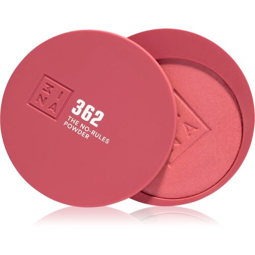 3INA The No-Rules Powder večnamensko ličilo za oči, ustnice in obraz odtenek 362 - Classic soft pink, matte 8 g Cene