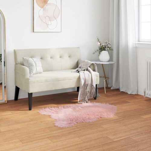  Tepih od umjetne ovčje kože TAFALLA Ružičasta 80 x 120 cm Cijene