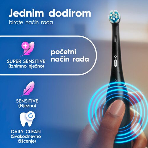 Oral-b iO2 Sensitive Set set zobne nege Slike
