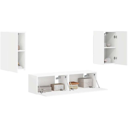  2 pcs Bijelo Slike