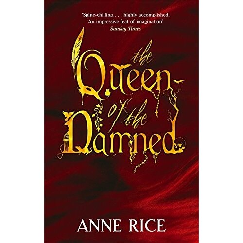 LBS Littlehampton book service Anne Rice - The Queen Of The Damned Cene