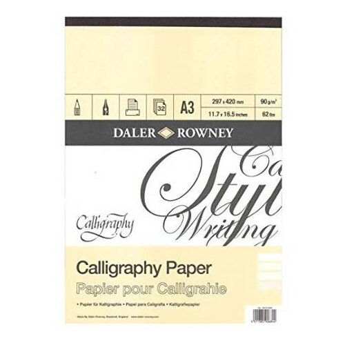 Daler Rowny Blok za kaligrafijo A3, (20631409) Cene