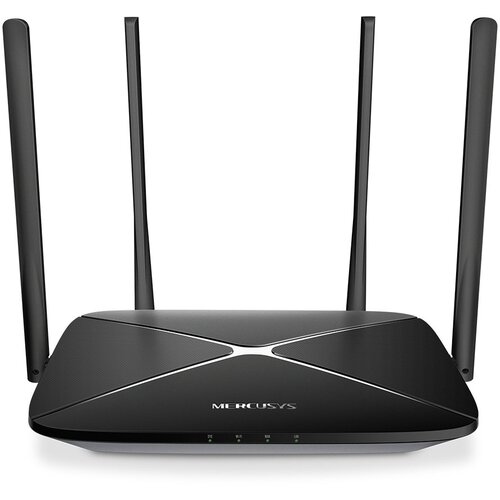 Mercusys Wireless Router AC12G AC1200/867Mb/s/ext x 4/2.4-5Ghz/1WAN/3LAN Gigabit Cene