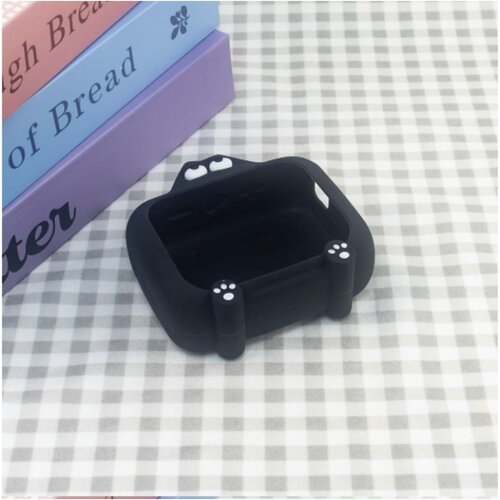 INF Silikonski ovitek z risanimi očmi za JBL GO 5 zanesljiva za&scaron;čita Black, (5000324248) Cene