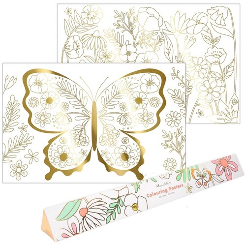 Meri Meri Bojanke Butterfly – Cijene