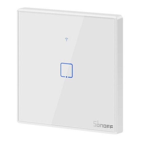 SONOFF T2-TX smart-home zidni prekidač, belo staklo sa led indikacijom, 86x86mm, rf 433MHz & wifi 2.4GHz kontrola, timer i smart scenarija, besplatna ewelink app, amazon alexa / google assistant & nest / ifttt Cene