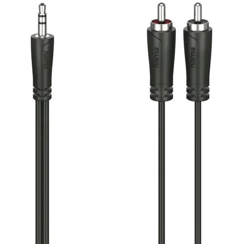Hama Audio kabel 3,5 mm jack utikač - 2 cinch utikača, stereo, 1,5 m Slike